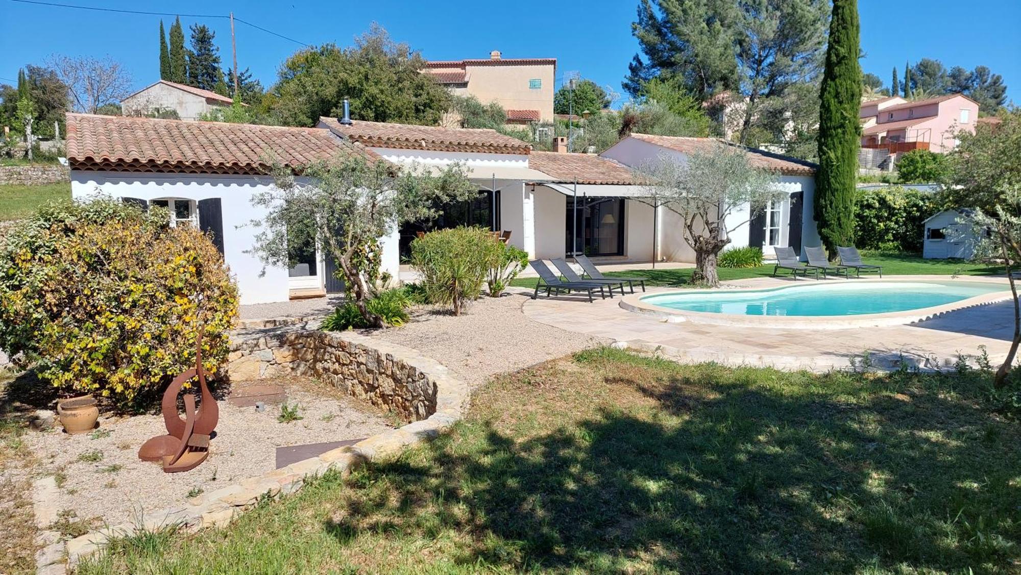 L'Opaline Villa Lorgues Kültér fotó