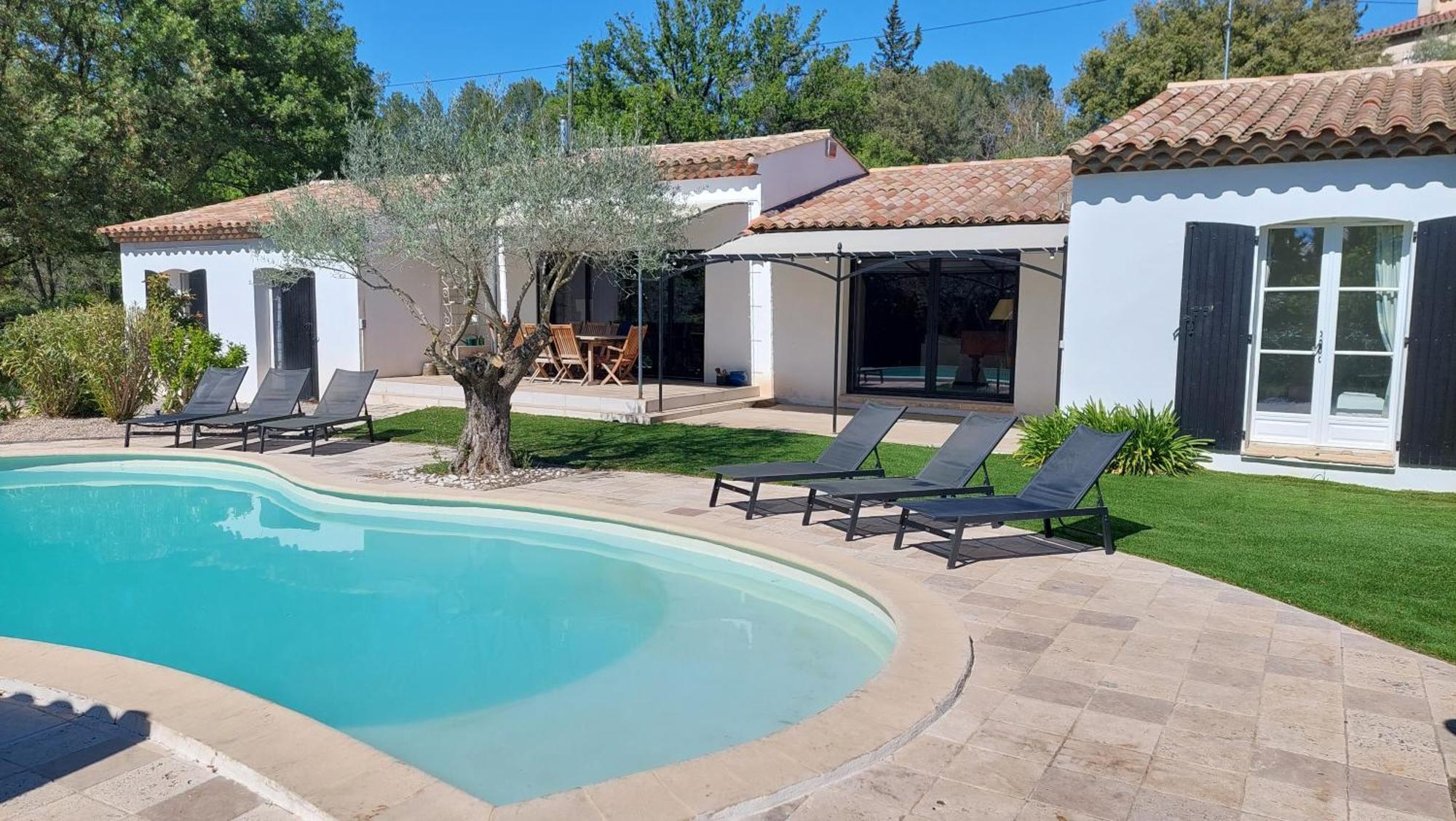 L'Opaline Villa Lorgues Kültér fotó