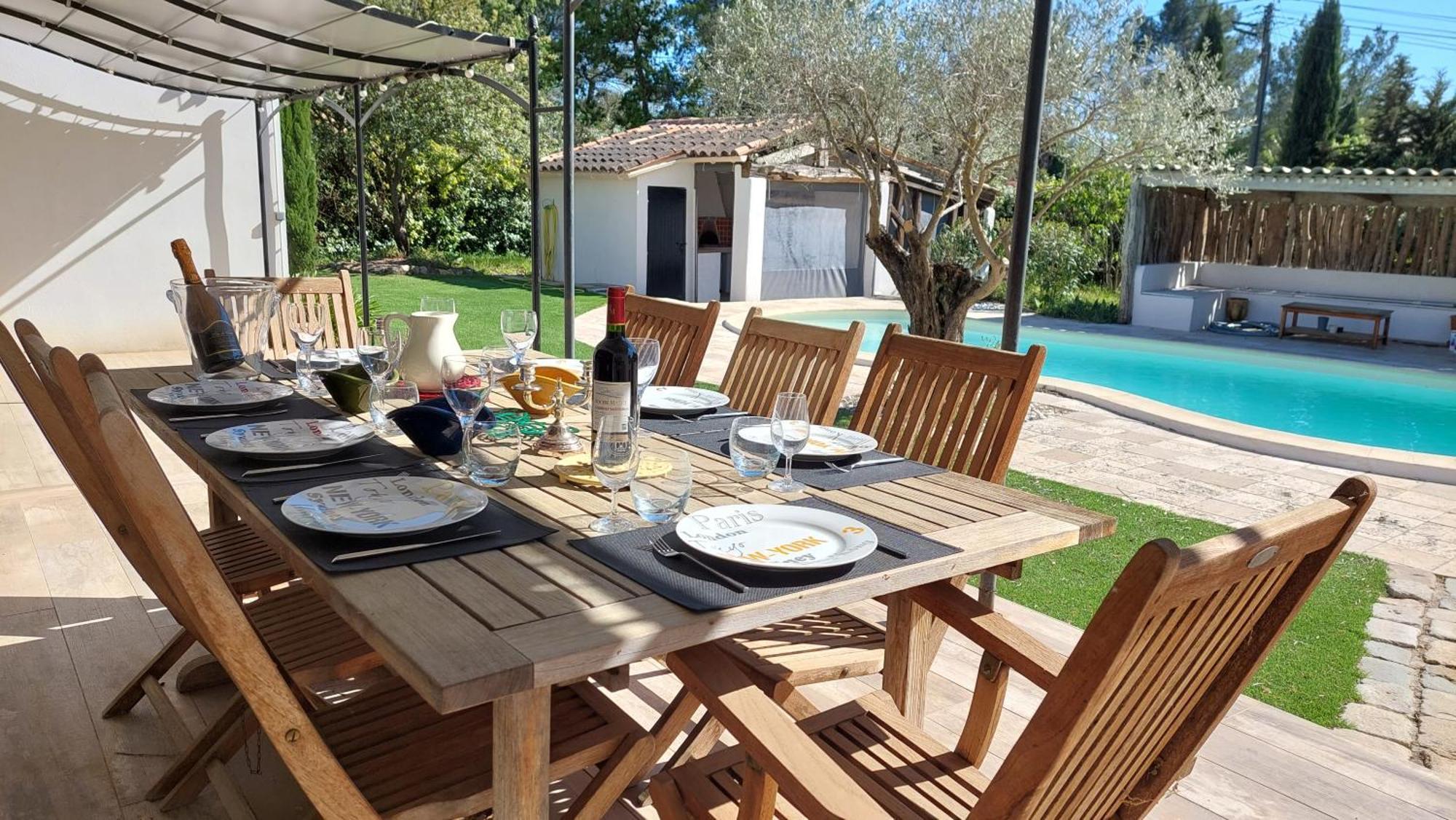 L'Opaline Villa Lorgues Kültér fotó